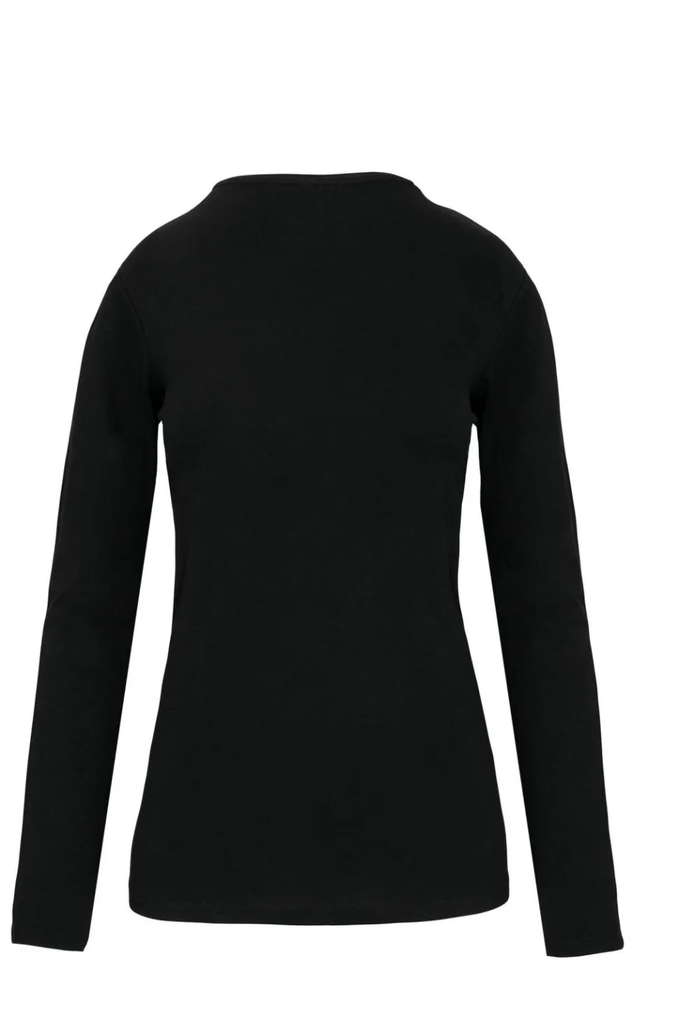 Kariban K3017 - T-shirt col rond manches longues femme
