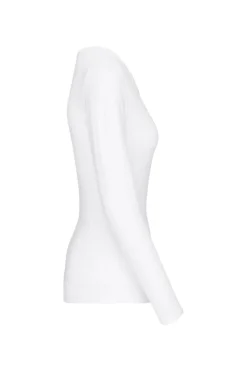 Kariban K3017 - T-shirt col rond manches longues femme