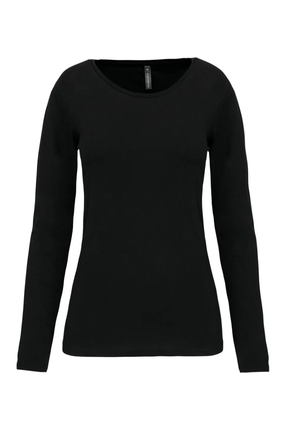 Kariban K3017 - T-shirt col rond manches longues femme