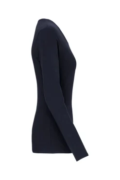 Kariban K3017 - T-shirt col rond manches longues femme