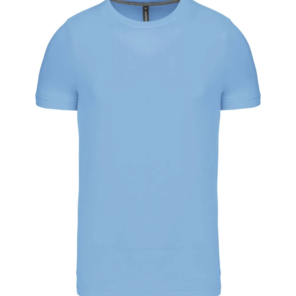 Kariban K356 - T-SHIRT COL ROND MANCHES COURTES