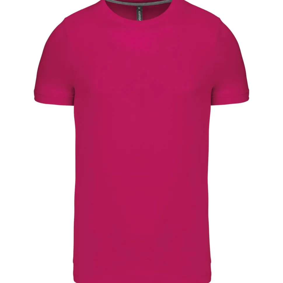 Kariban K356 - T-SHIRT COL ROND MANCHES COURTES