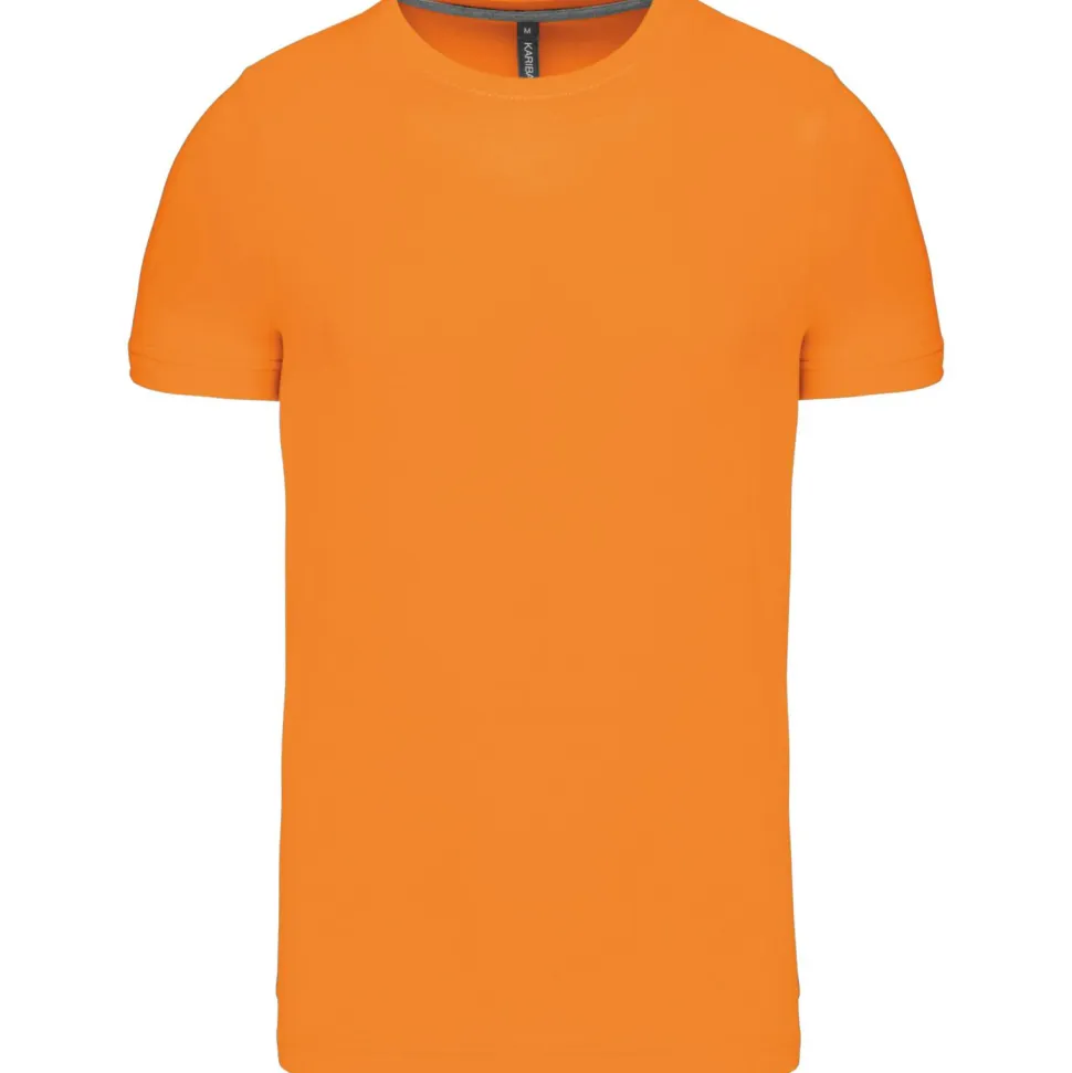 Kariban K356 - T-SHIRT COL ROND MANCHES COURTES