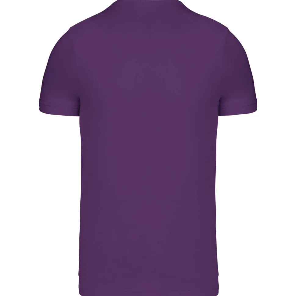 Kariban K356 - T-SHIRT COL ROND MANCHES COURTES