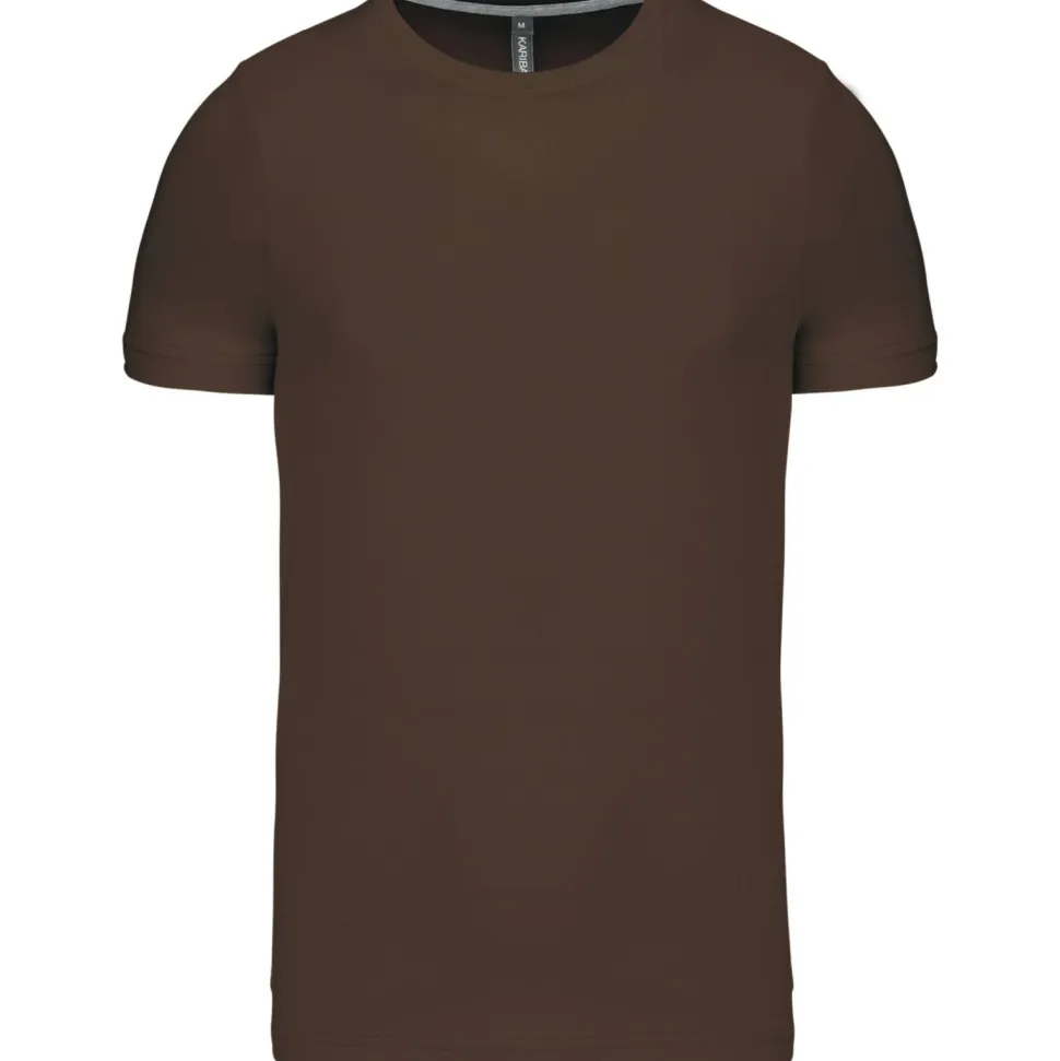 Kariban K356 - T-SHIRT COL ROND MANCHES COURTES