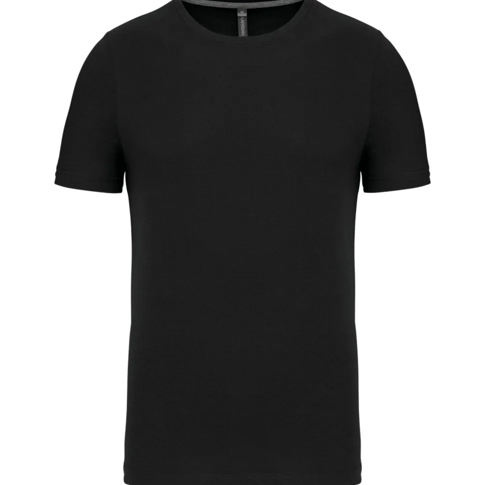 Kariban K356 - T-SHIRT COL ROND MANCHES COURTES