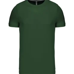 Kariban K356 - T-SHIRT COL ROND MANCHES COURTES