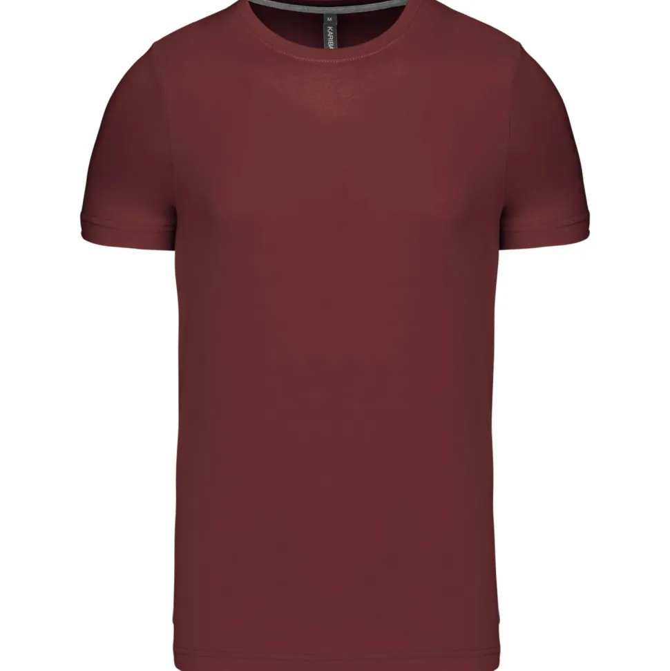 Kariban K356 - T-SHIRT COL ROND MANCHES COURTES