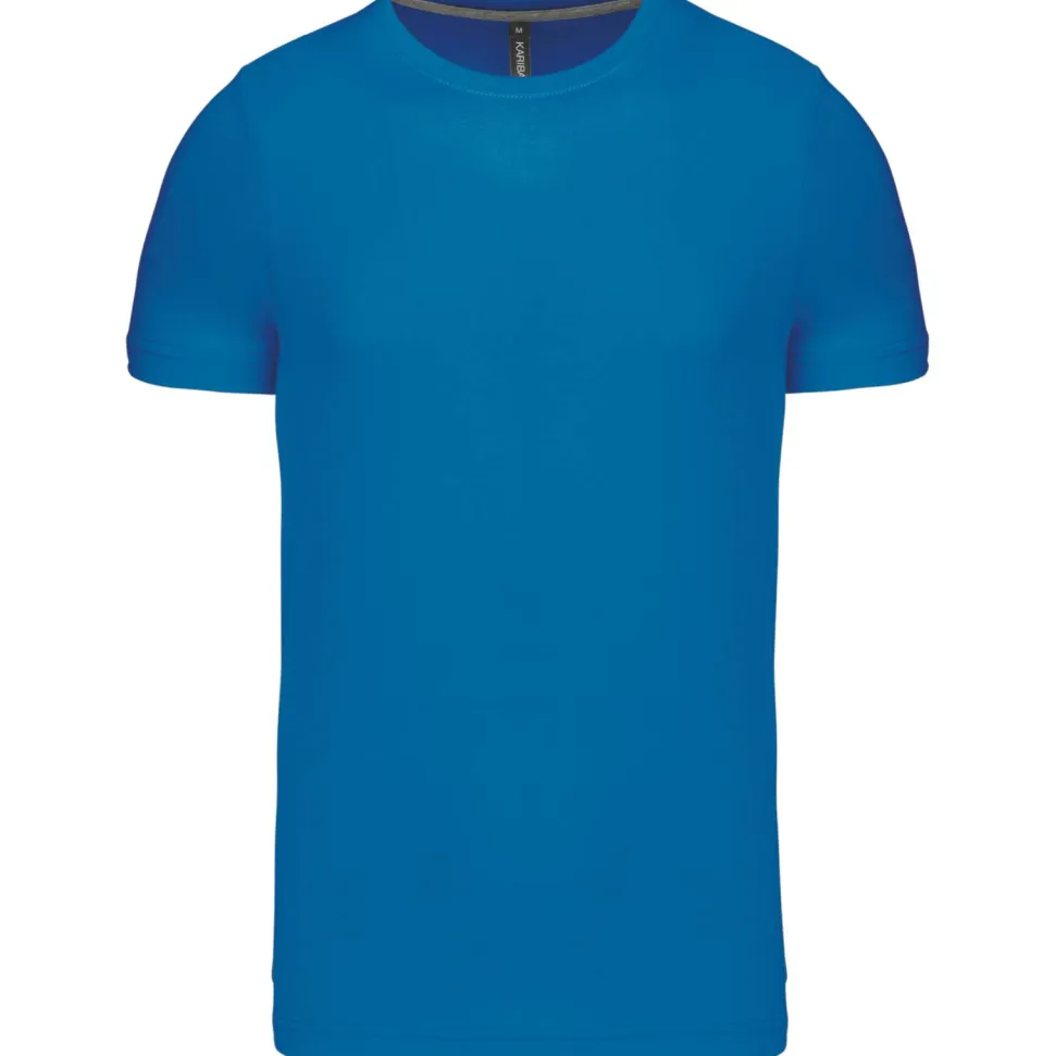 Kariban K356 - T-SHIRT COL ROND MANCHES COURTES