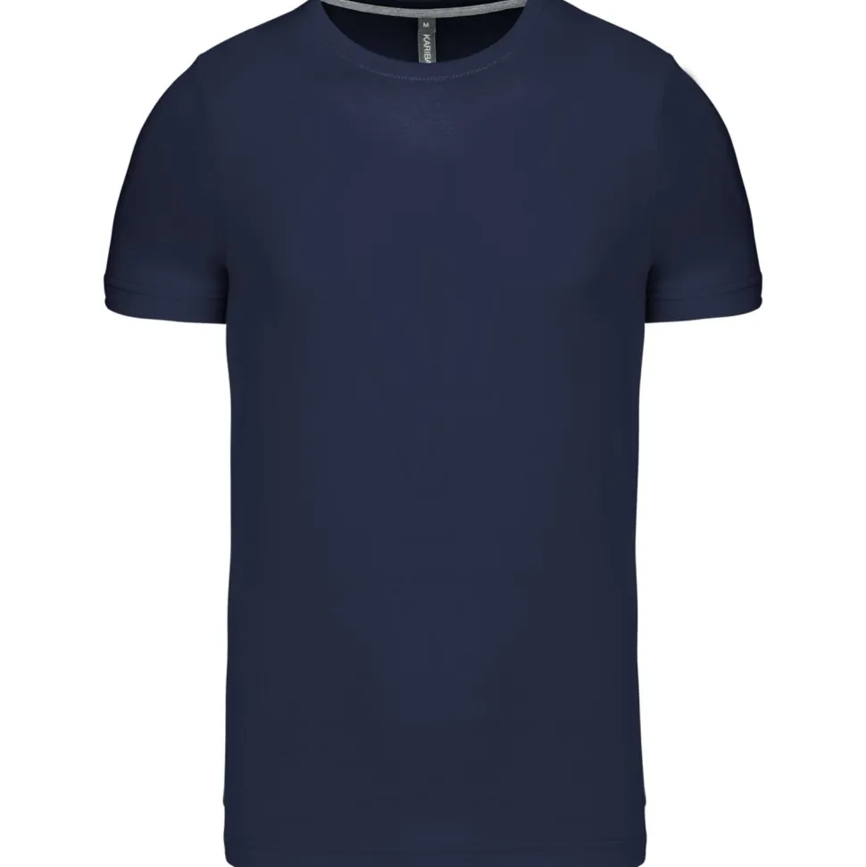 Kariban K356 - T-SHIRT COL ROND MANCHES COURTES