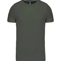 Kariban K356 - T-SHIRT COL ROND MANCHES COURTES