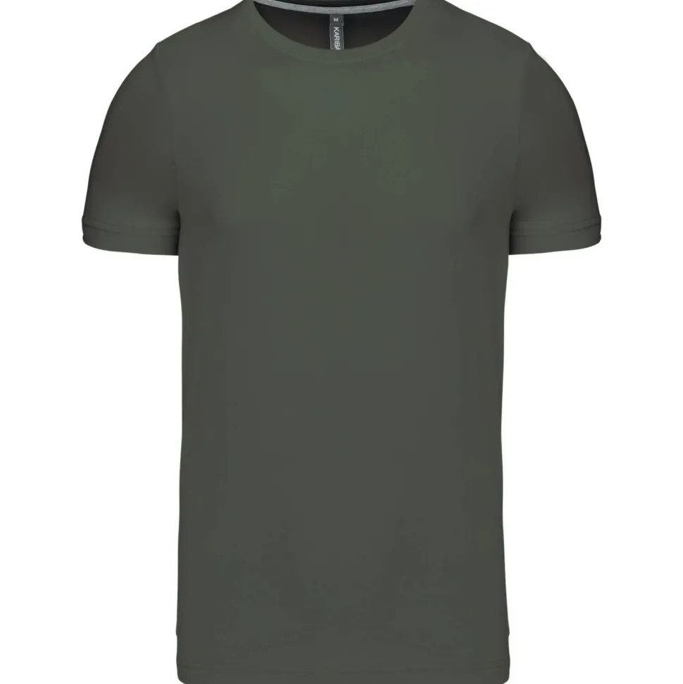 Kariban K356 - T-SHIRT COL ROND MANCHES COURTES