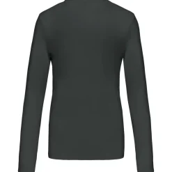 Kariban K382 - T-SHIRT COL V MANCHES LONGUES FEMME