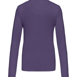 Kariban K382 - T-SHIRT COL V MANCHES LONGUES FEMME