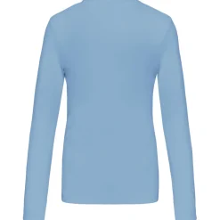 Kariban K382 - T-SHIRT COL V MANCHES LONGUES FEMME