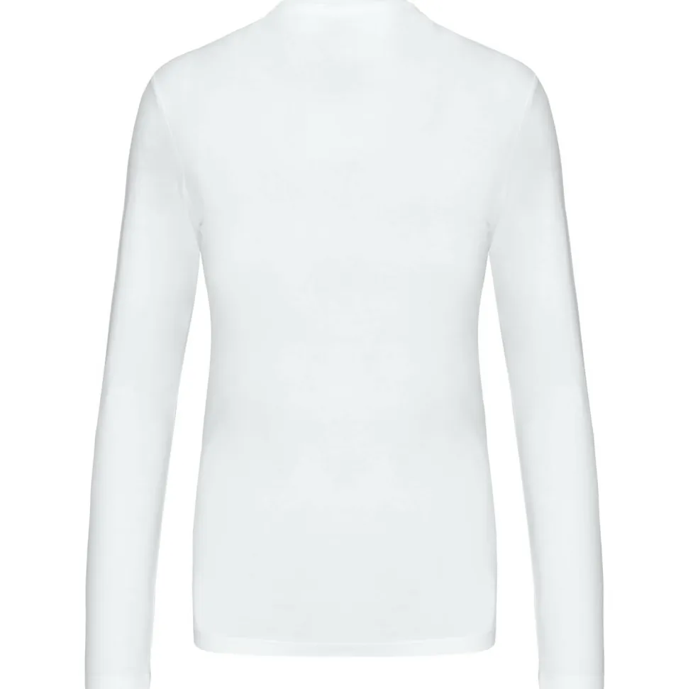 Kariban K382 - T-SHIRT COL V MANCHES LONGUES FEMME