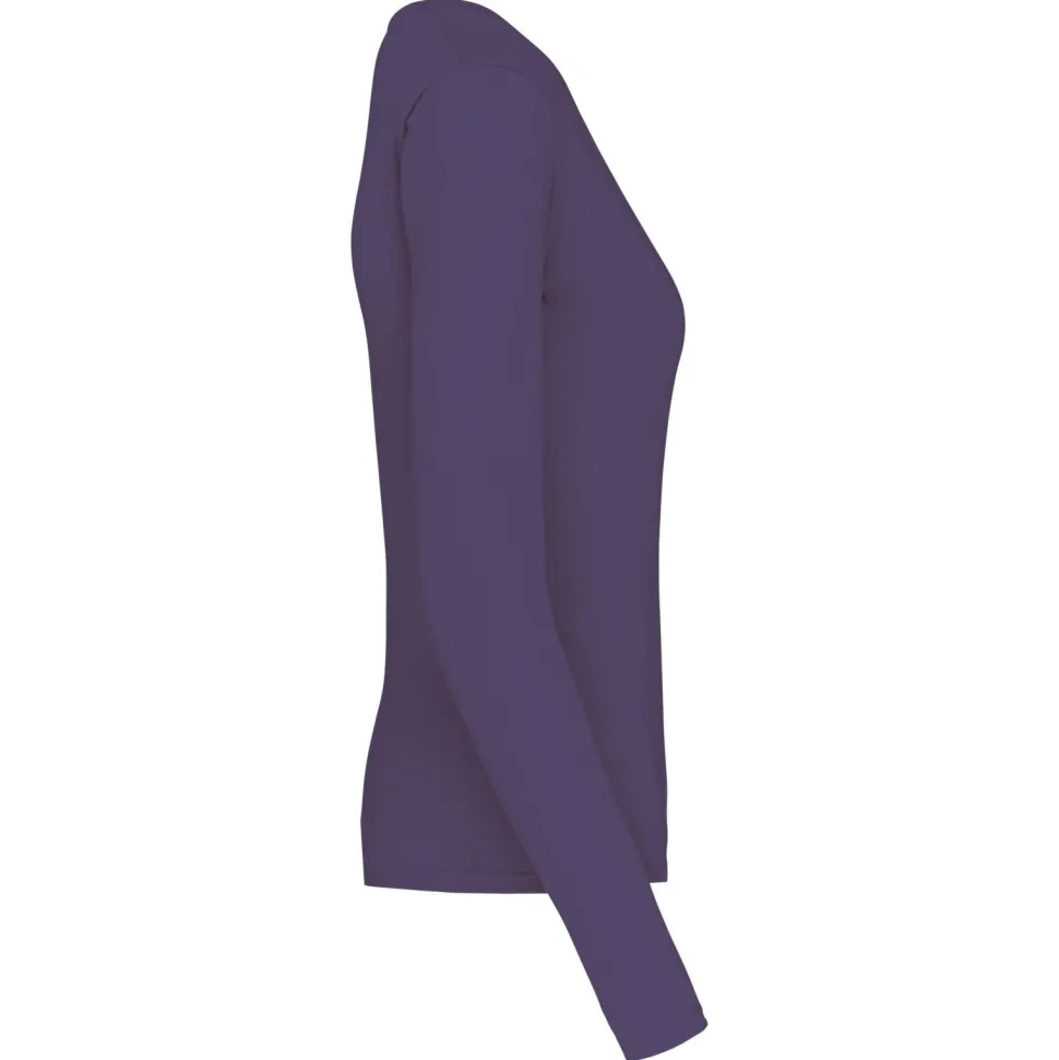 Kariban K382 - T-SHIRT COL V MANCHES LONGUES FEMME
