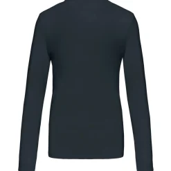 Kariban K382 - T-SHIRT COL V MANCHES LONGUES FEMME