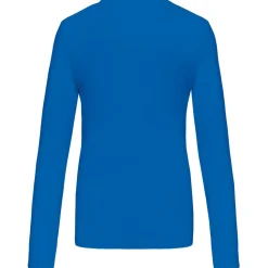 Kariban K382 - T-SHIRT COL V MANCHES LONGUES FEMME