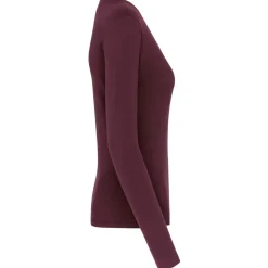 Kariban K382 - T-SHIRT COL V MANCHES LONGUES FEMME