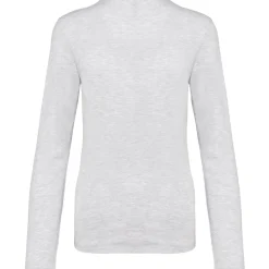 Kariban K382 - T-SHIRT COL V MANCHES LONGUES FEMME