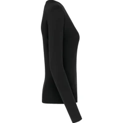 Kariban K382 - T-SHIRT COL V MANCHES LONGUES FEMME
