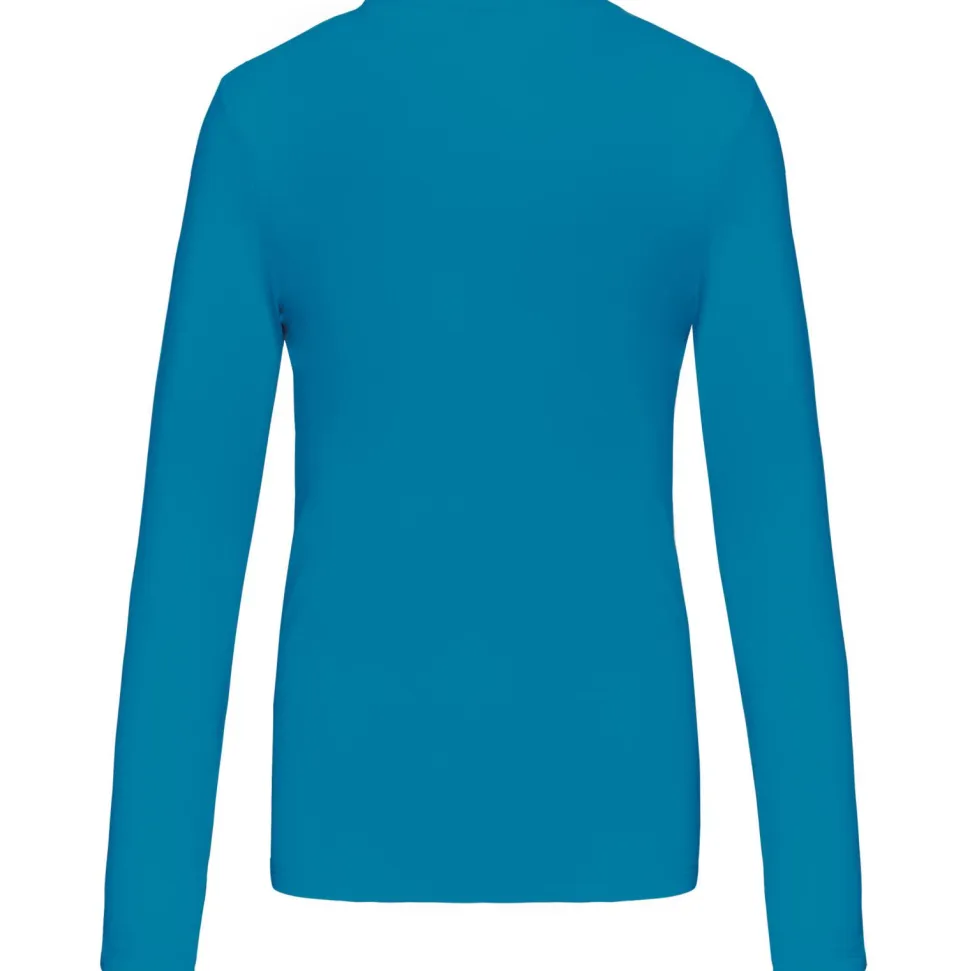 Kariban K382 - T-SHIRT COL V MANCHES LONGUES FEMME