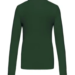 Kariban K382 - T-SHIRT COL V MANCHES LONGUES FEMME