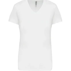 Kariban K381 - T-SHIRT COL V MANCHES COURTES FEMME