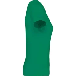 Kariban K381 - T-SHIRT COL V MANCHES COURTES FEMME