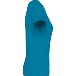 Kariban K381 - T-SHIRT COL V MANCHES COURTES FEMME