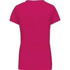 Kariban K381 - T-SHIRT COL V MANCHES COURTES FEMME