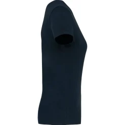 Kariban K381 - T-SHIRT COL V MANCHES COURTES FEMME