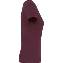 Kariban K381 - T-SHIRT COL V MANCHES COURTES FEMME