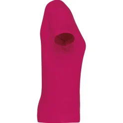 Kariban K381 - T-SHIRT COL V MANCHES COURTES FEMME