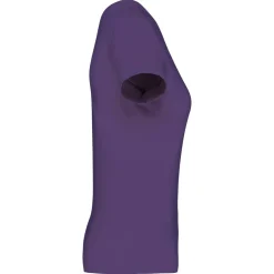 Kariban K381 - T-SHIRT COL V MANCHES COURTES FEMME