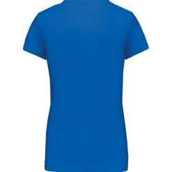 Kariban K381 - T-SHIRT COL V MANCHES COURTES FEMME