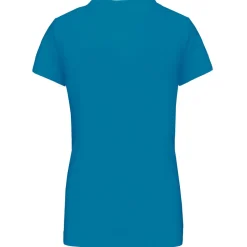 Kariban K381 - T-SHIRT COL V MANCHES COURTES FEMME
