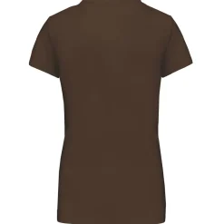 Kariban K381 - T-SHIRT COL V MANCHES COURTES FEMME