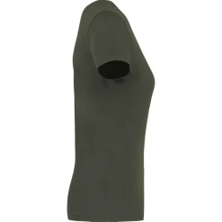 Kariban K381 - T-SHIRT COL V MANCHES COURTES FEMME