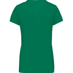 Kariban K381 - T-SHIRT COL V MANCHES COURTES FEMME