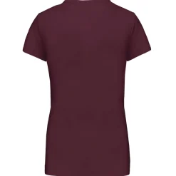 Kariban K381 - T-SHIRT COL V MANCHES COURTES FEMME