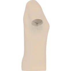 Kariban K381 - T-SHIRT COL V MANCHES COURTES FEMME
