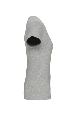 Kariban K3015 - T-shirt col V manches courtes femme