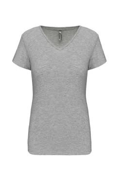 Kariban K3015 - T-shirt col V manches courtes femme