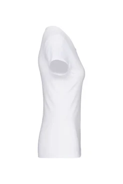 Kariban K3015 - T-shirt col V manches courtes femme
