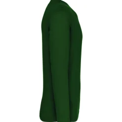 Kariban K358 - T-SHIRT COL V MANCHES LONGUES