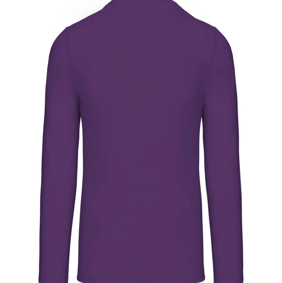 Kariban K358 - T-SHIRT COL V MANCHES LONGUES
