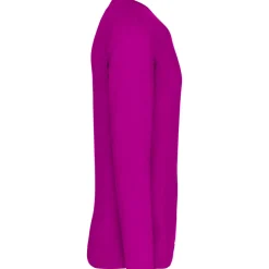 Kariban K358 - T-SHIRT COL V MANCHES LONGUES