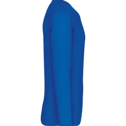 Kariban K358 - T-SHIRT COL V MANCHES LONGUES